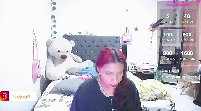 Pocahontaslovex online show from 01.14.25