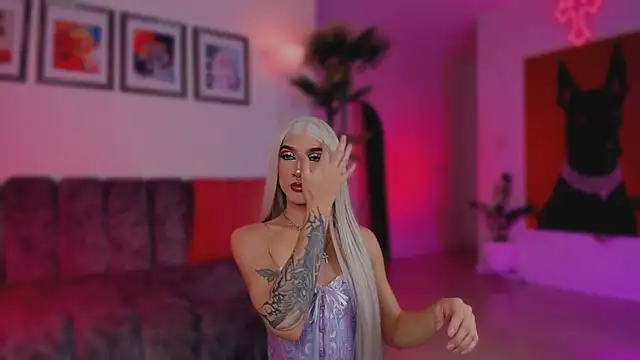 Taylor  foxxx online show from 04.03.26