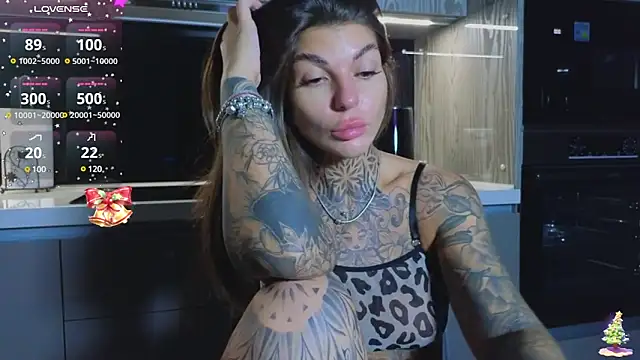tattooedBabyy online show from 01.09.25
