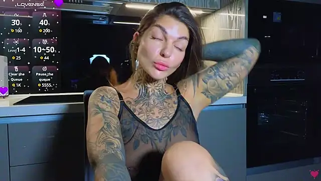 tattooedBabyy online show from 01.13.25