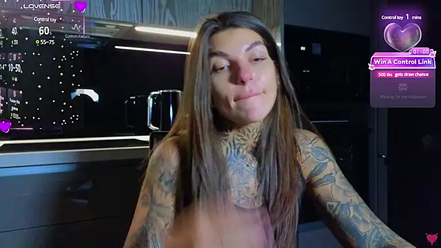 tattooedBabyy online show from 01.13.25