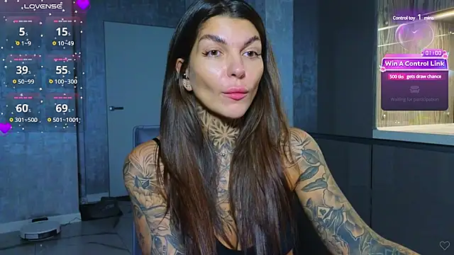 tattooedBabyy online show from 01.15.25