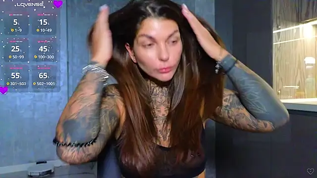 tattooedBabyy online show from 01.21.25