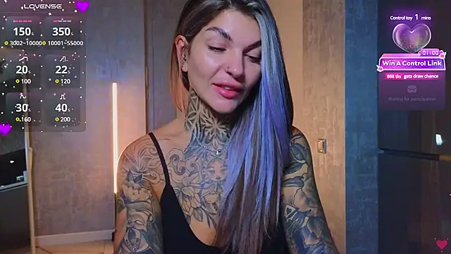 tattooedBabyy online show from 02.09.25
