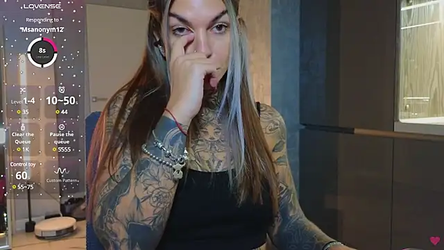 tattooedBabyy online show from 02.16.25