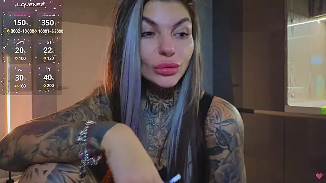 tattooedBabyy online show from 02.18.25