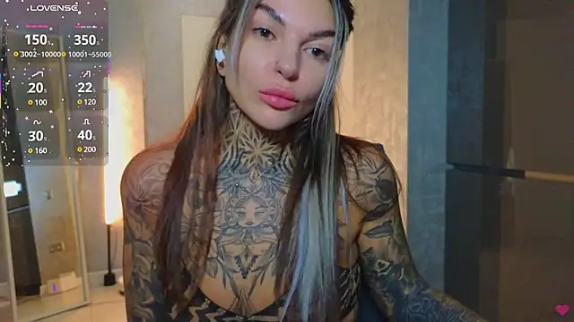 tattooedBabyy online show from 02.26.25