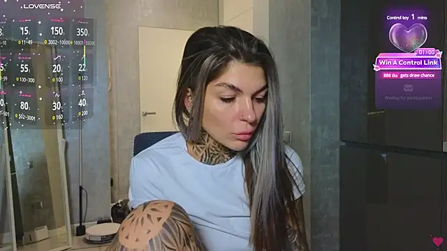 tattooedBabyy online show from 02.27.25