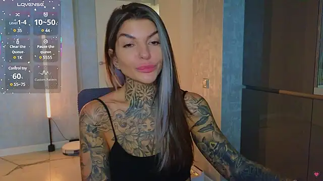 tattooedBabyy online show from 03.07.25