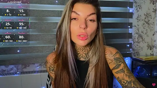 tattooedBabyy online show from 03.10.25