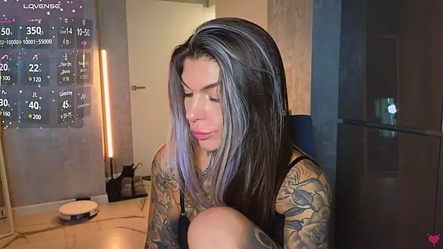 tattooedBabyy online show from 03.13.25