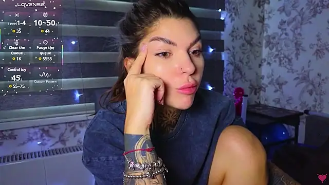 tattooedBabyy online show from 03.19.25