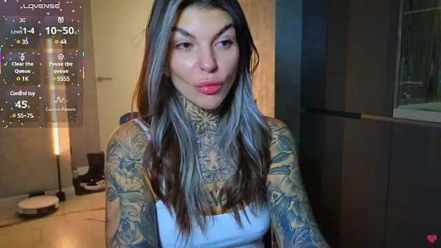 tattooedBabyy online show from 03.21.25