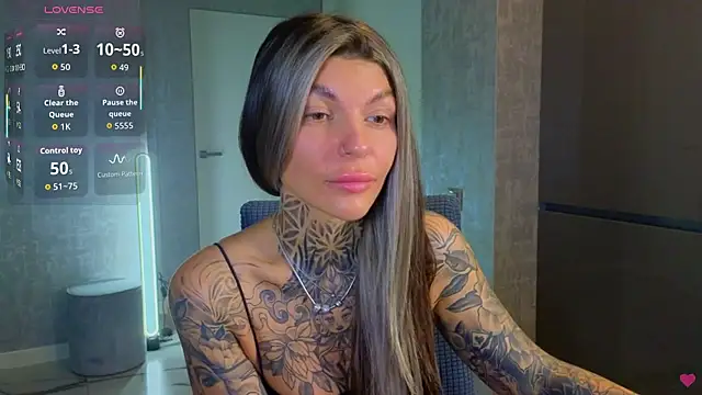 tattooedBabyy online show from 09.12.25
