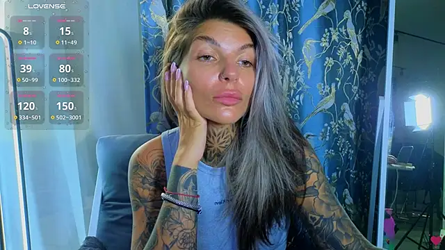 tattooedBabyy online show from 10.31.25