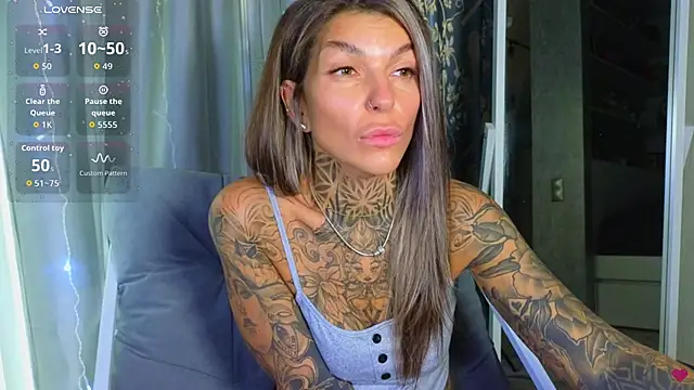 tattooedBabyy online show from 11.22.25