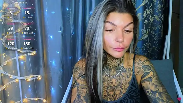 tattooedBabyy online show from 11.29.25