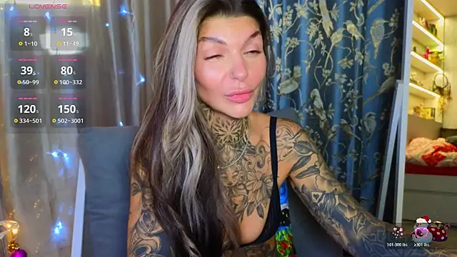 tattooedBabyy online show from 12.14.25