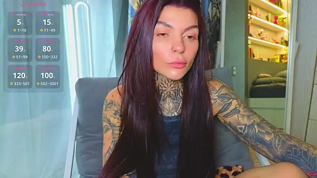tattooedBabyy online show from 04.14.26
