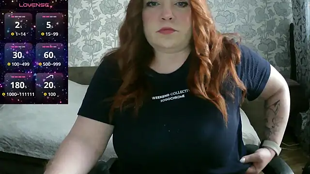 Snapshot of Sabrina_Poison chatting on 11.26.25 Sabrina Poison online show from 11.26.25