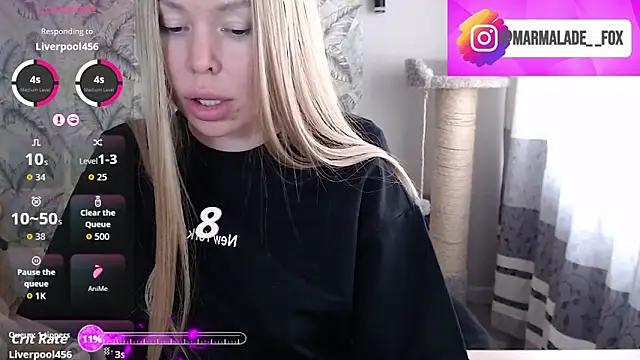 Marmalade Fox online show from 03.28.26