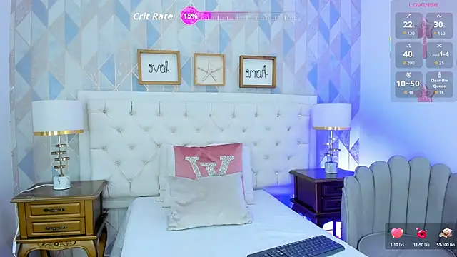 Snapshot of Valerith_Vega_ chatting on 10.06.25 Valerith Vega  online show from 10.06.25