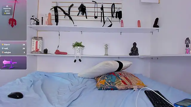 Snapshot of Alejandra_Dunn chatting on 02.23.25 Alejandra Dunn online show from 02.23.25