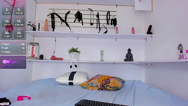 Snapshot of Alejandra_Dunn chatting on 02.23.25 Alejandra Dunn online show from 02.23.25