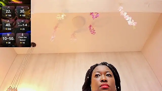 ShairaCoxx online show from 12.02.24