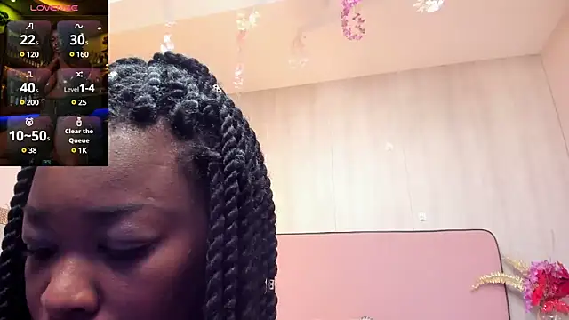 ShairaCoxx online show from 12.07.24