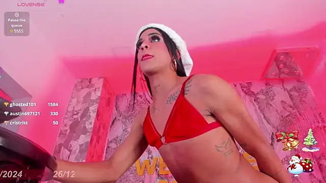 Snapshot of DeniseVillareal chatting on 12.26.24 DeniseVillareal online show from 12.26.24