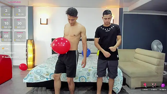 badguyss bisex online show from 03.14.25