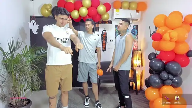 badguyss bisex online show from 10.23.25