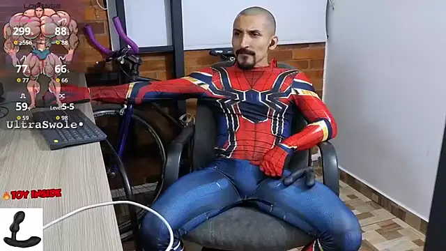 Snapshot of Marck_Muscle chatting on 10.29.25 Marck Muscle online show from 10.29.25