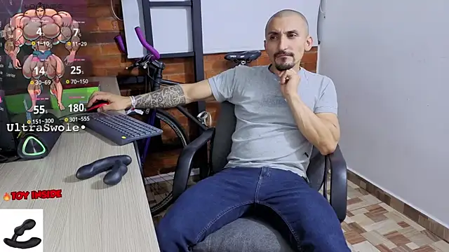 Marck Muscle online show from 02.20.26