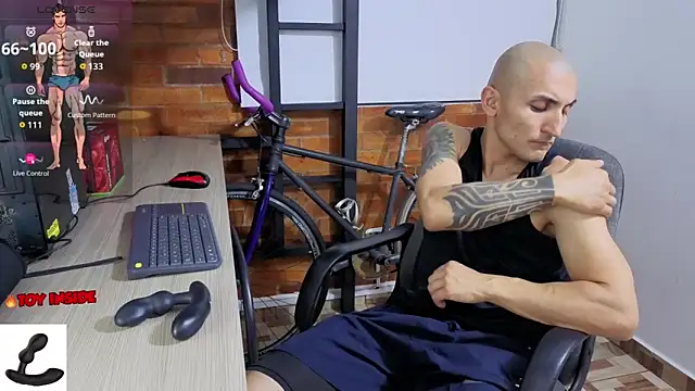 Marck Muscle online show from 03.24.26