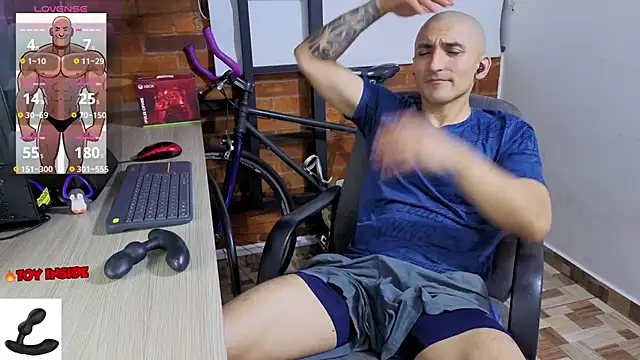 Snapshot of Marck_Muscle chatting on 05.07.26 Marck Muscle online show from 05.07.26