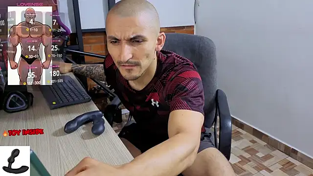 Snapshot of Marck_Muscle chatting on 05.14.26 Marck Muscle online show from 05.14.26