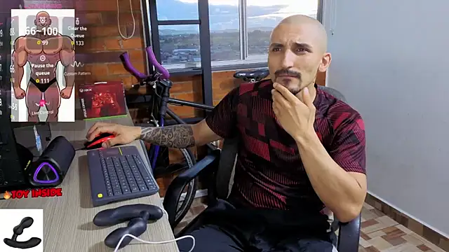 Snapshot of Marck_Muscle chatting on 05.27.26 Marck Muscle online show from 05.27.26
