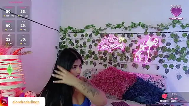 alondra darling online show from 03.02.25