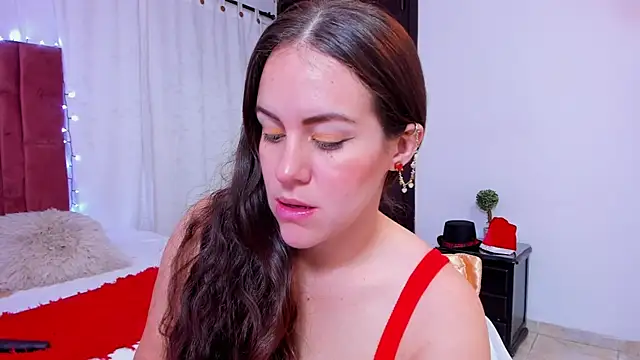 Snapshot of AURORA_FRANKLIN chatting on 12.24.24 AURORA FRANKLIN online show from 12.24.24