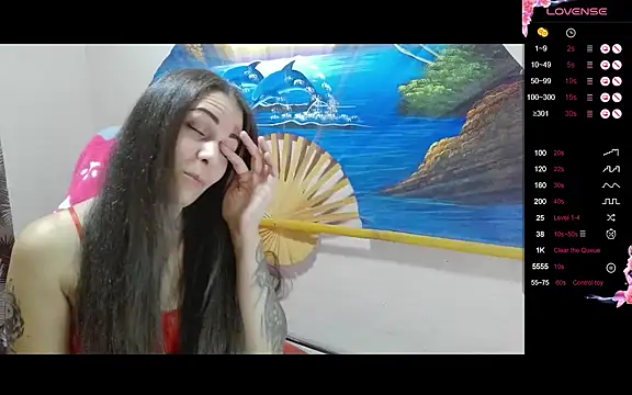 Snapshot of Catbaby32 chatting on 11.11.25 Catbaby32 online show from 11.11.25