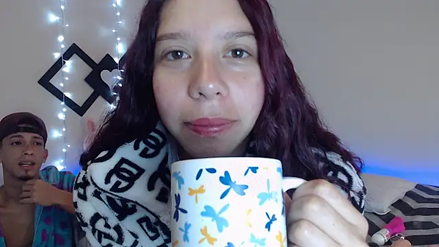 Snapshot of TOM_NATASHA chatting on 01.31.25 TOM NATASHA online show from 01.31.25