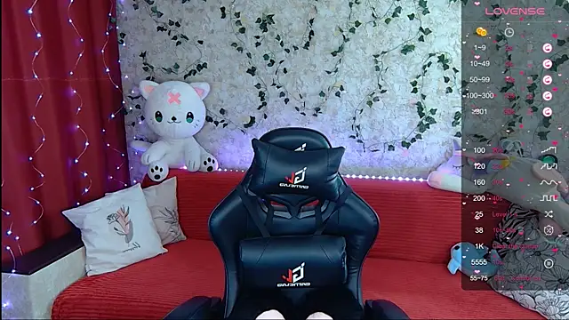 Snapshot of Sidney_blush chatting on 01.05.25 Sidney blush online show from 01.05.25