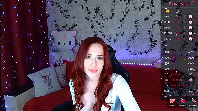 Snapshot of Sidney_blush chatting on 01.05.25 Sidney blush online show from 01.05.25