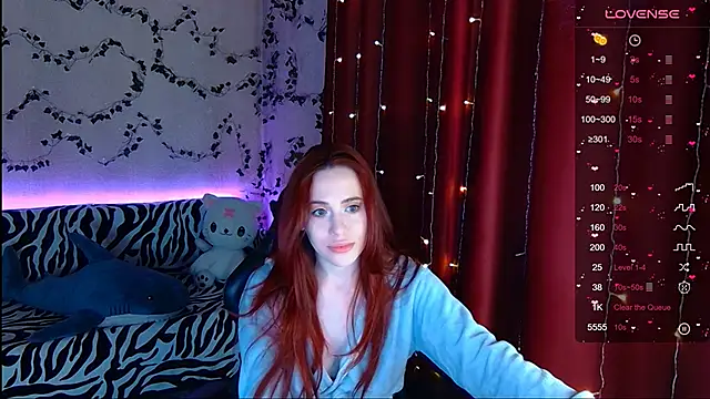 Snapshot of Sidney_blush chatting on 03.10.25 Sidney blush online show from 03.10.25