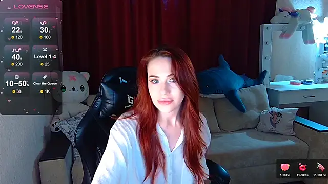 Snapshot of Sidney_blush chatting on 10.26.25 Sidney blush online show from 10.26.25