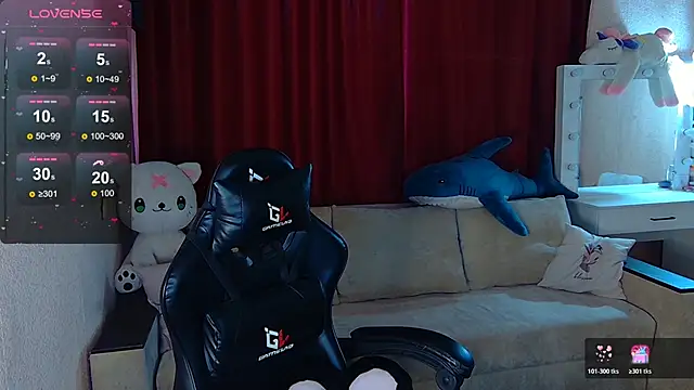 Snapshot of Sidney_blush chatting on 10.27.25 Sidney blush online show from 10.27.25