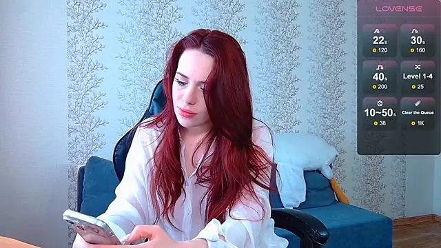 Sidney blush online show from 05.25.26