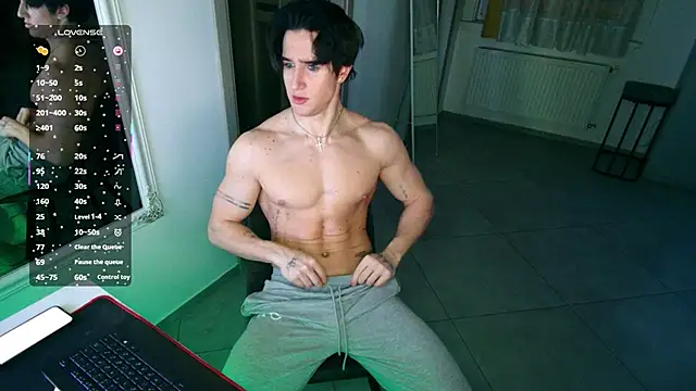 ChristianLevine  online show from 02.12.26